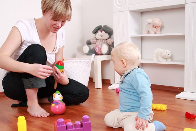 Foto: Mutter mit Kind