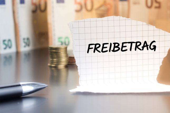 Foto: Freibetrag
